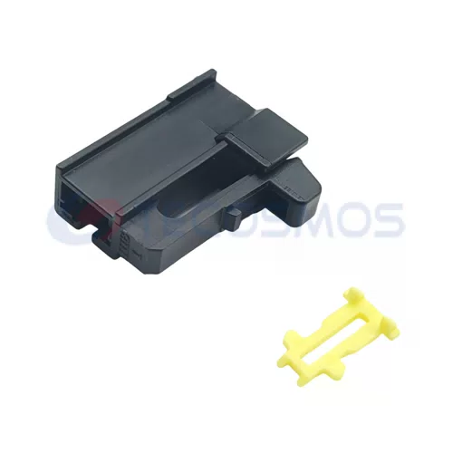 Waterproof 1-Pin Female 178471-2 Car Whistle Horn Plug with ABS and Nylon Housing Copper Contact Material for Wire... - image 3